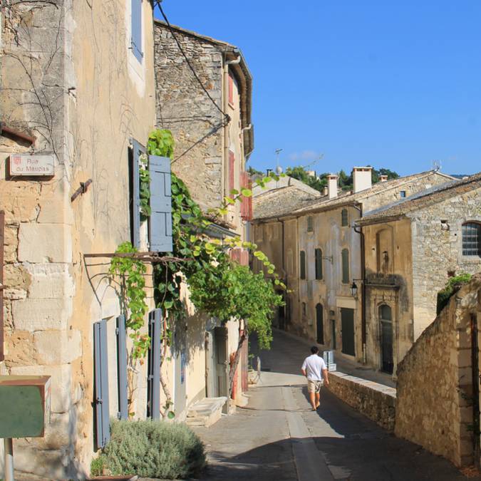 Ménerbes | Vue | Plus beau village de France 