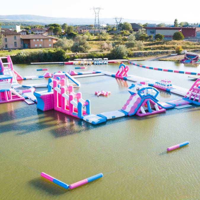 Jeux gonflables | Moby base Apt