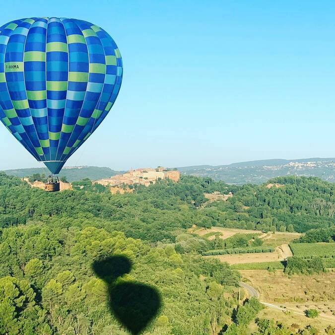 Montgolfère | Ocres | Luberon | Nature