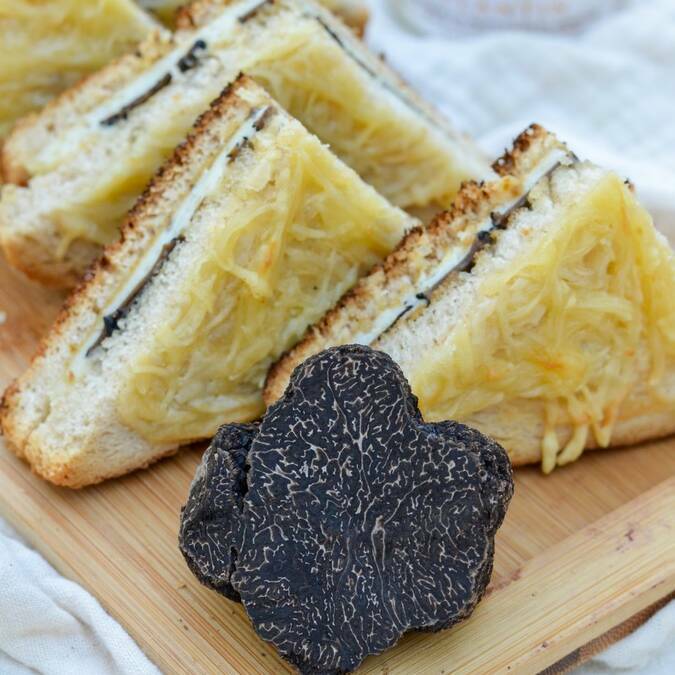 truffe | croque monsieur 