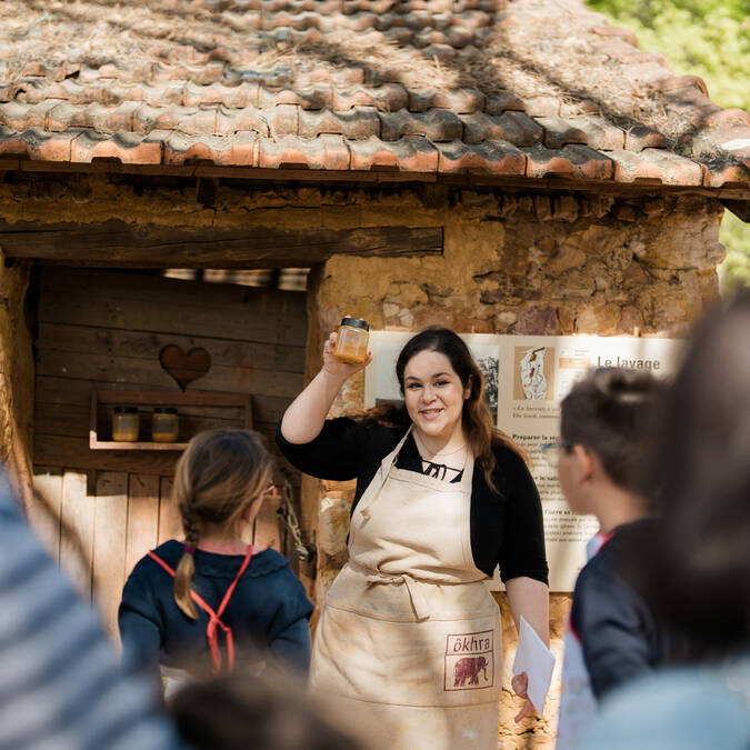 Ocres | Écomusée | Roussillon