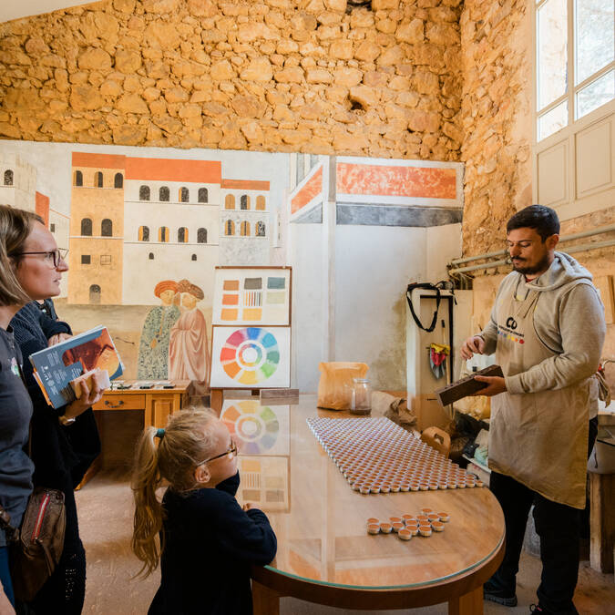 enfant | atelier | couleur 