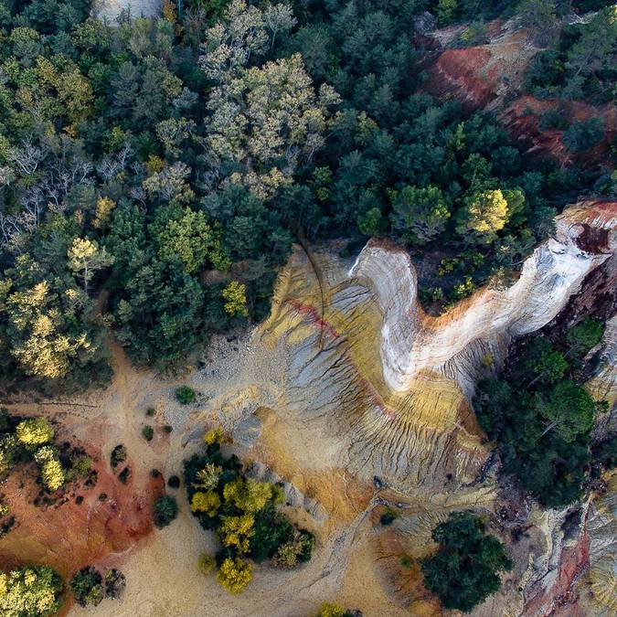 Massif des Ocres | Rustrel | Colorado Provençal | Ocres du Luberon