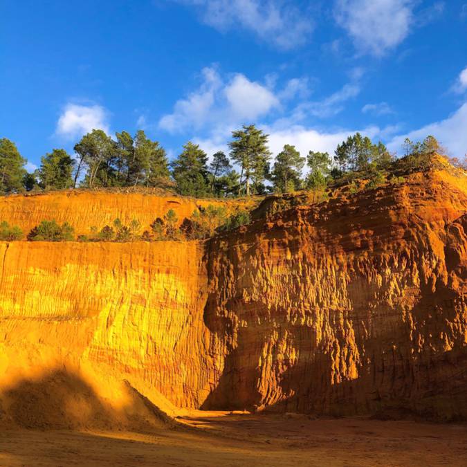 Carrière d'Ocre | Ocres du Luberon | Nature |Ocres 