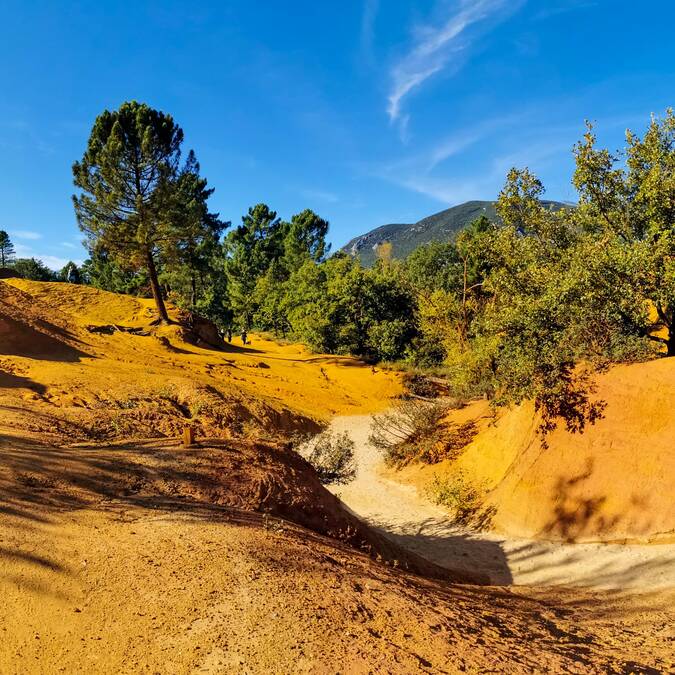 Ocres du Luberon | Colorado Provençal à Rustrel