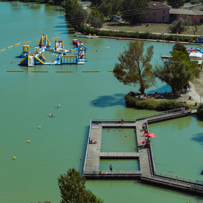 Plan d'eau | Base de loisirs | Piscine | Baignade