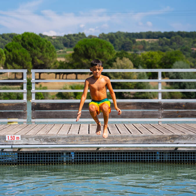 Plan d'eau | Apt | Baignade