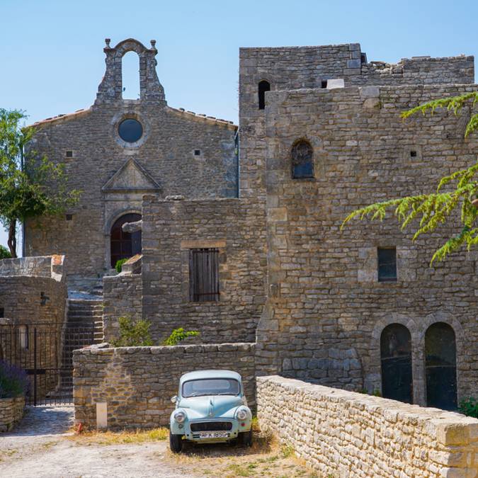 Chapelle | Saignon | Village du Luberon