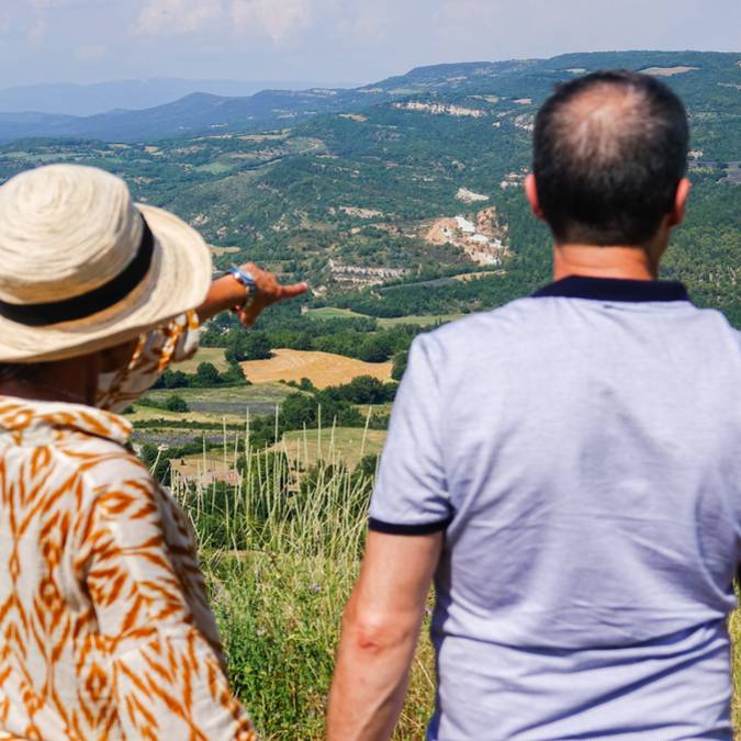 couple | vue | nature