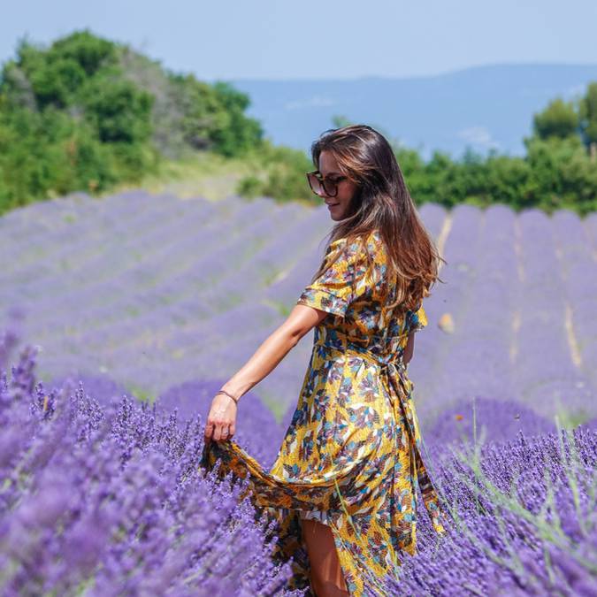 Lavande | Champs de Lavande | Luberon | Provence |Liberté 