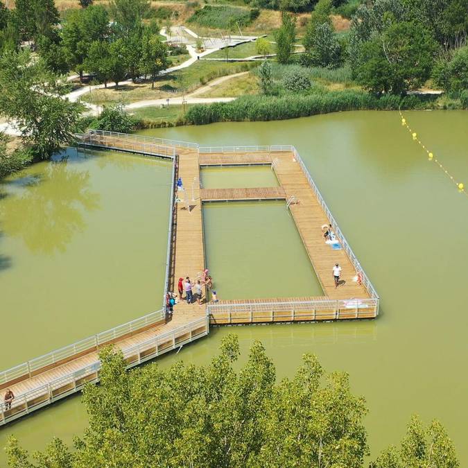 Plan d'eau | Piscine | Baignade