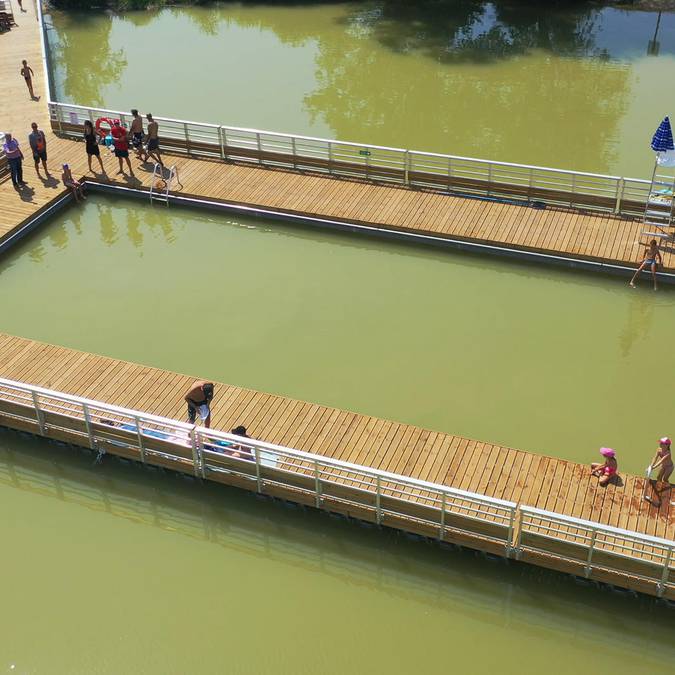 Plan d'eau | Piscine | Baignade