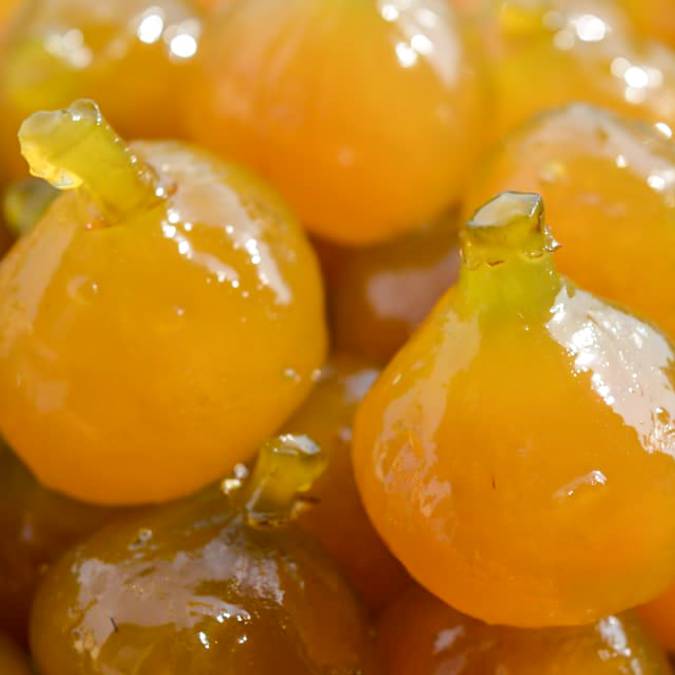 Poires confites