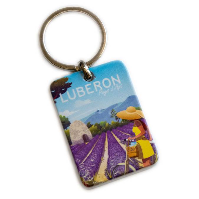 Porte-clés  vintage lavande