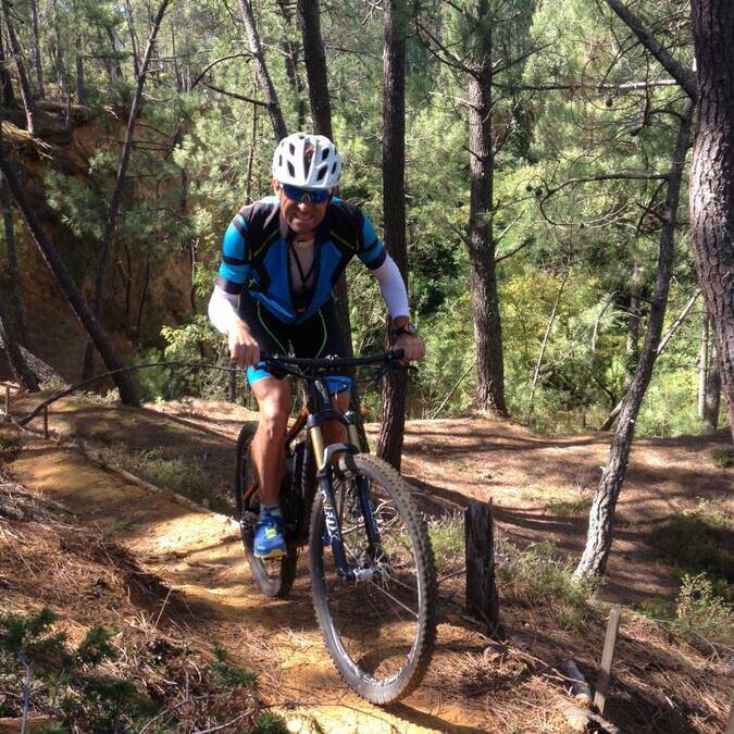 vététiste | vtt | ocre