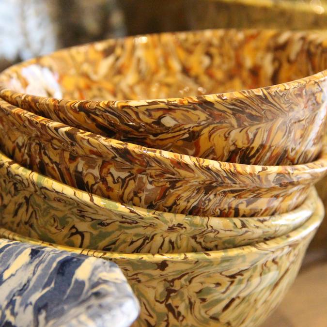Atelier faience | assiette | faïence