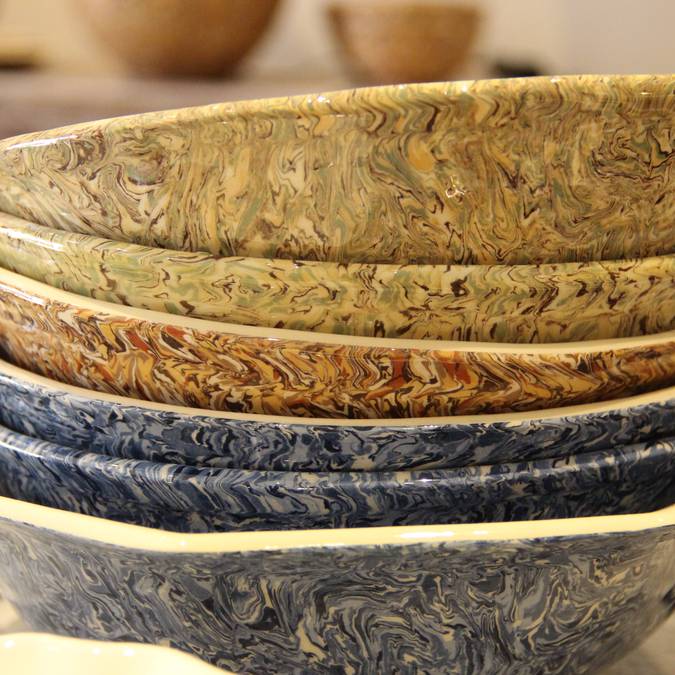 Atelier faience | assiette | faïence