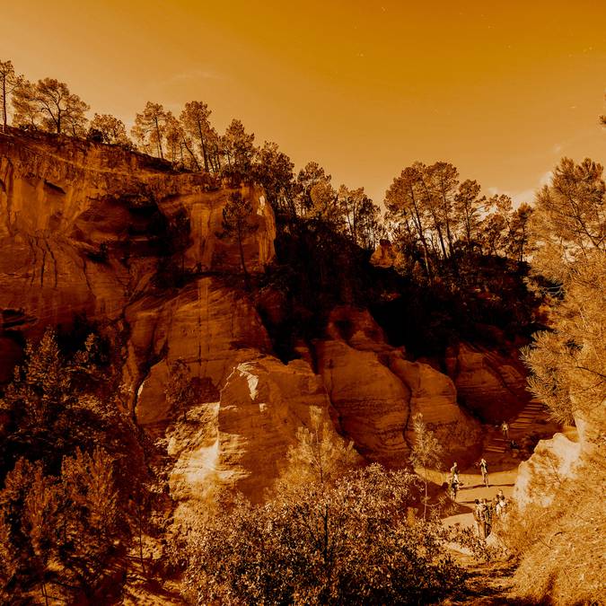 Roussillon | Ocres du Luberon 