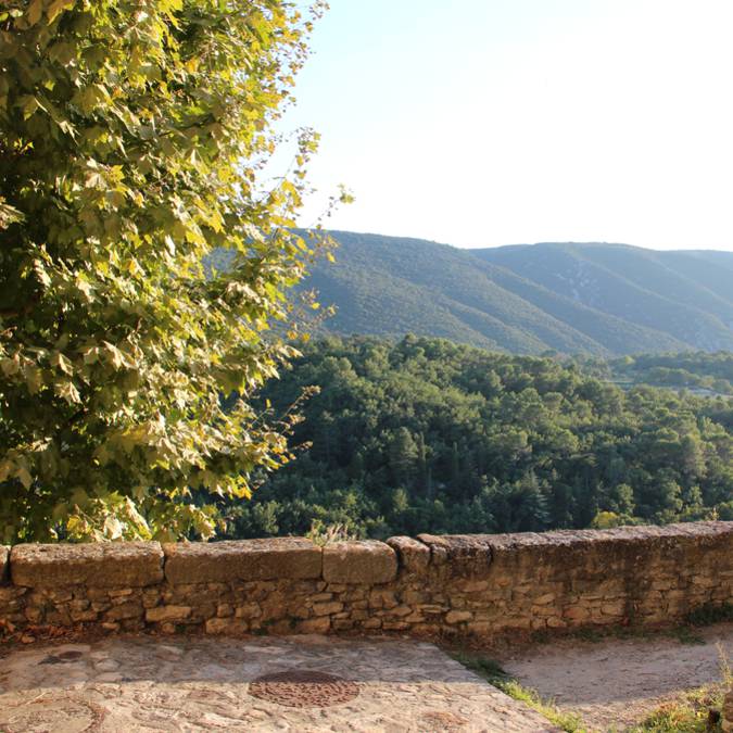 Village de Bonnieux |Vue sur le Luberon | village du Luberon