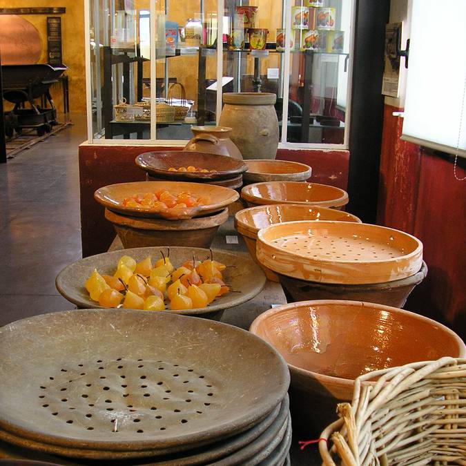 Musée d'Apt | Fruits confits
