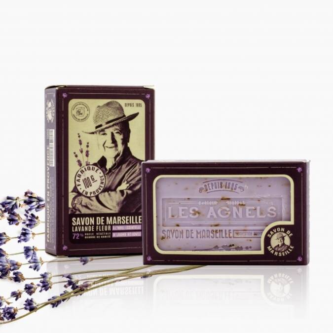 Savon de Marseille à la lavande