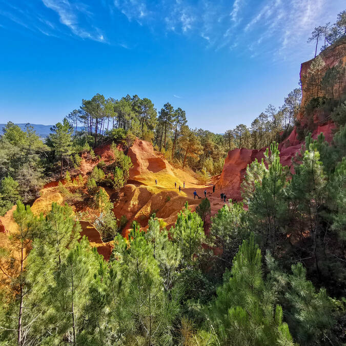 Ocres | Sentier des Ocres | Roussillon