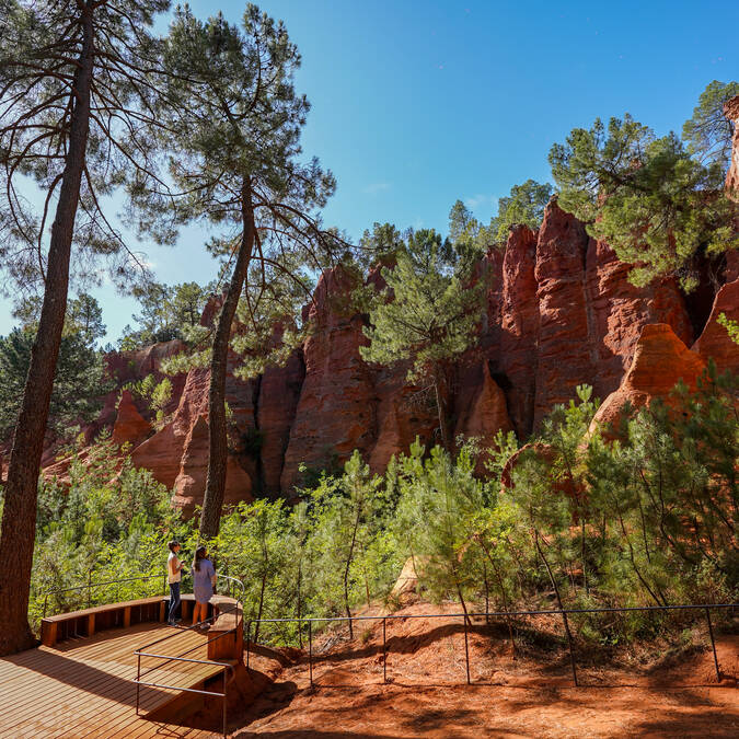 Sentier des Ocres