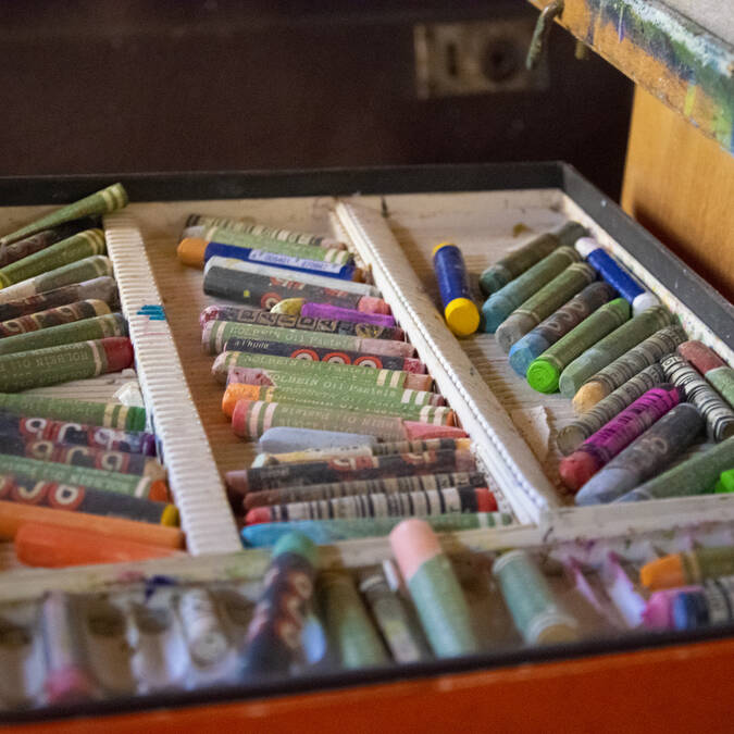 pastel | dessin | couleur  