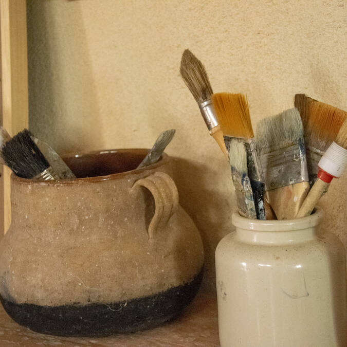 pinceau | peinture 