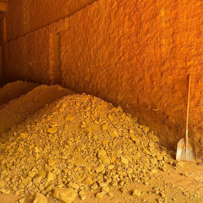 Ocre | Luberon | Pigment | usine