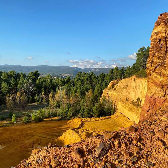 Ocre | Luberon | Pigment | Carrière