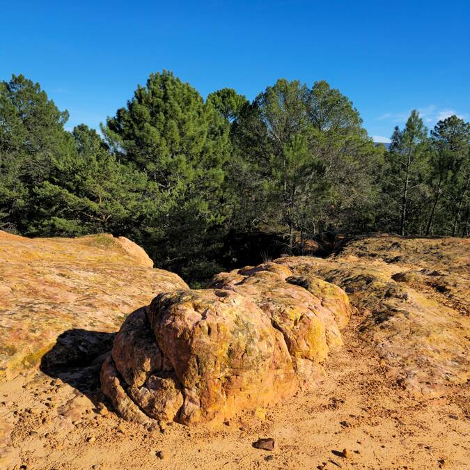 balade | ocre  | couleur