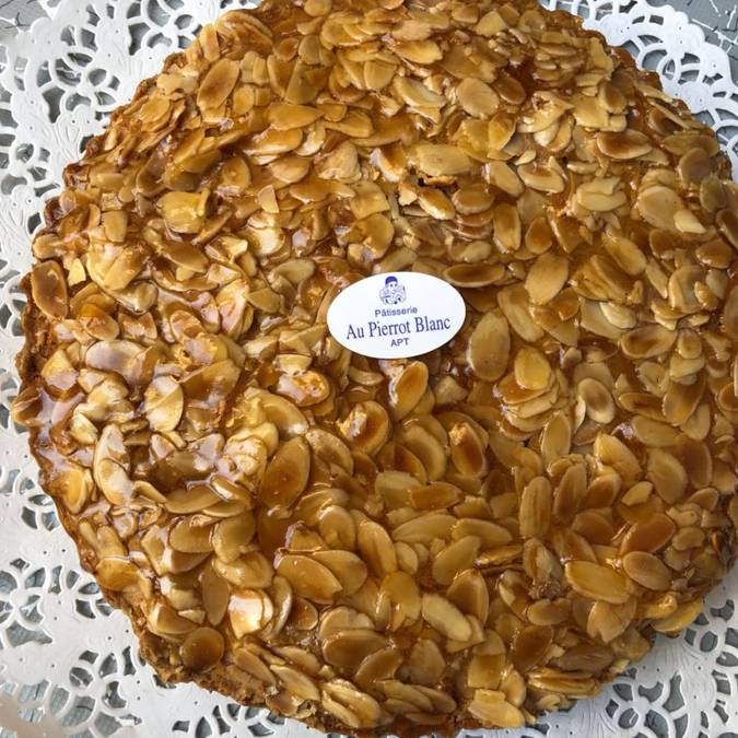 la Tarte Amandine de la maison Au Pierrot Blanc