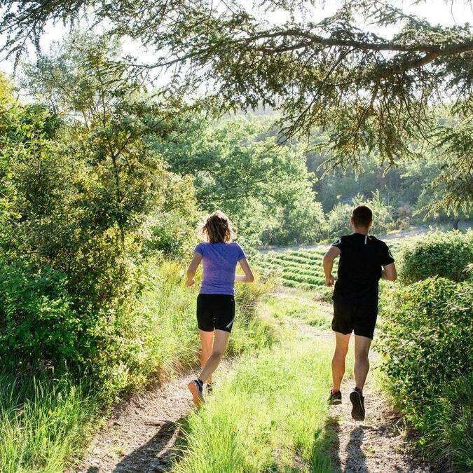 Trail | Course à pied | Nature | Paysage | Couple 
