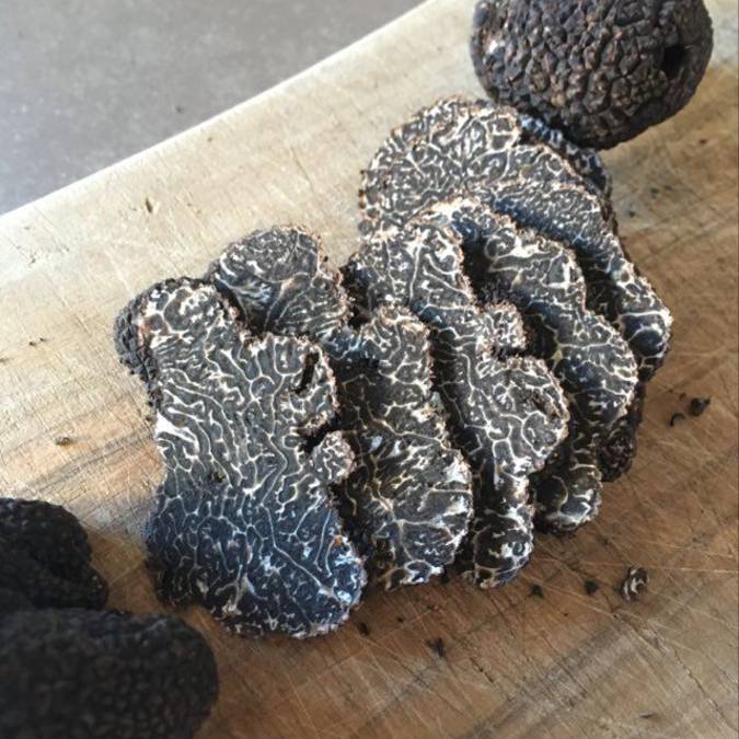 Truffe en lamelles 