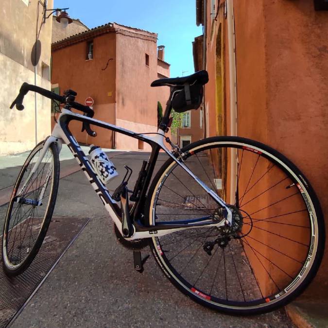 Vélo à Roussillon