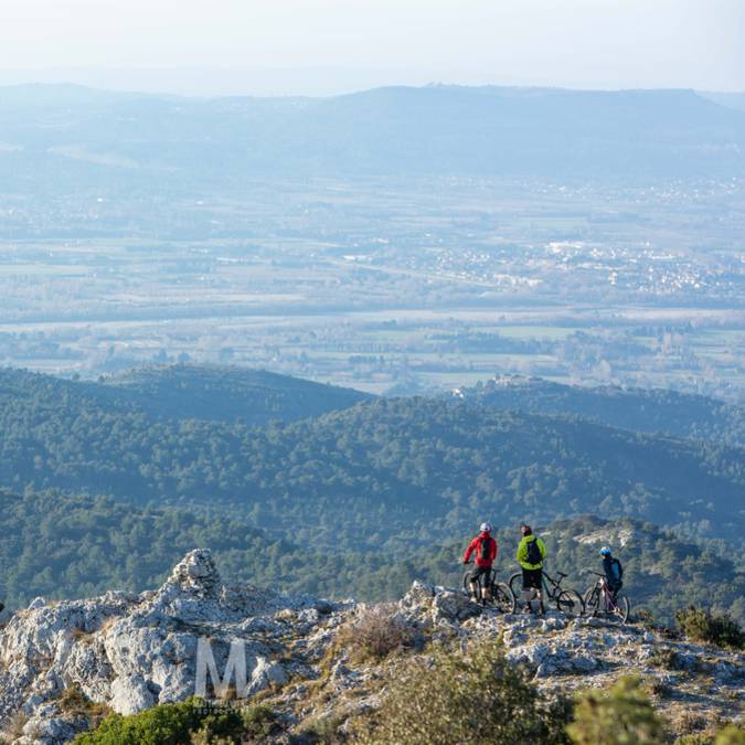 Petit Luberon | Itinéraire VTT
